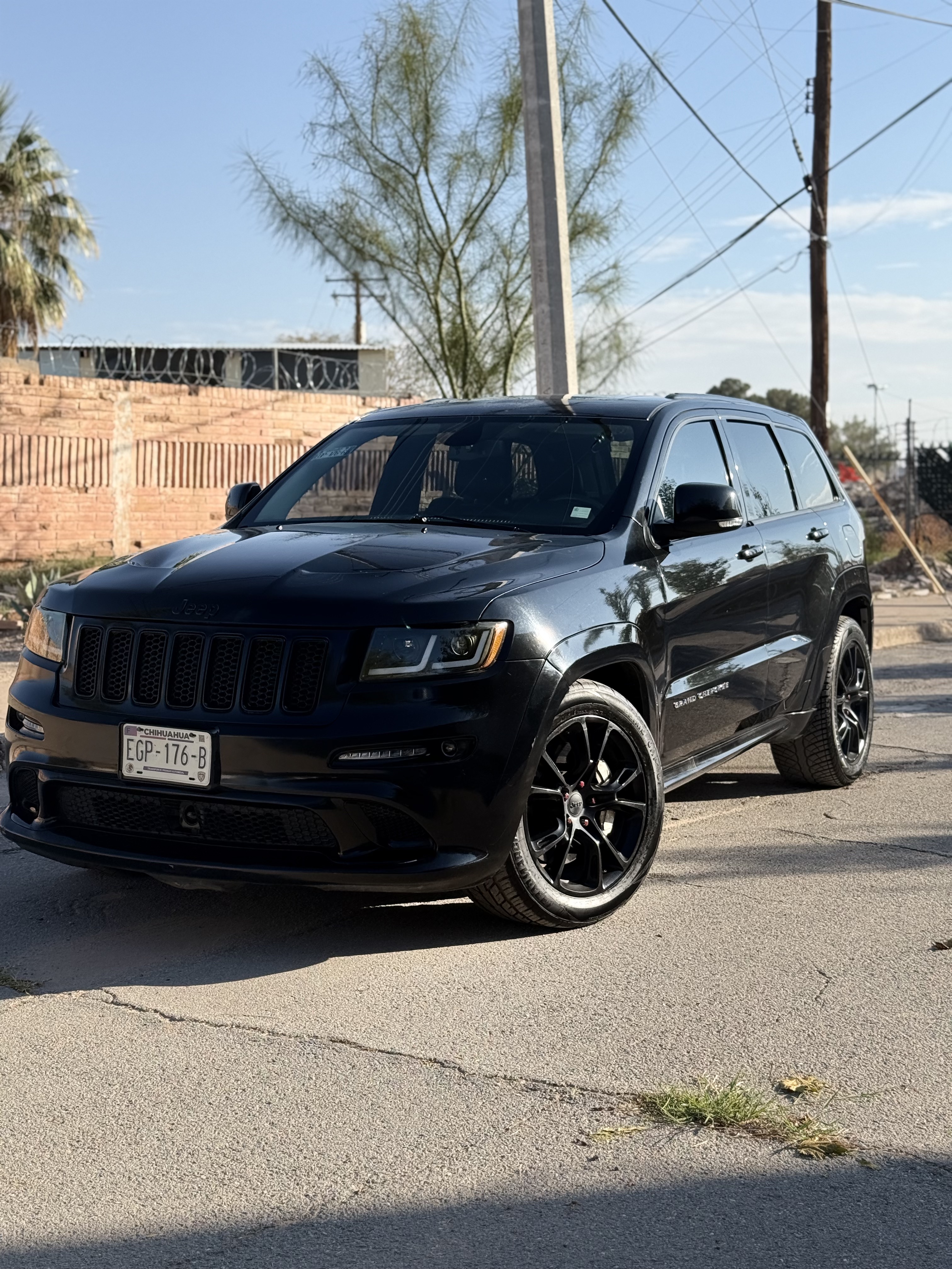 Grand Cherokee SRT